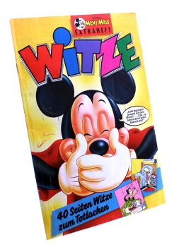 Walt Disneys Micky Maus Extraheft: 40 Seiten Witze zum Totlachen von Ehapa